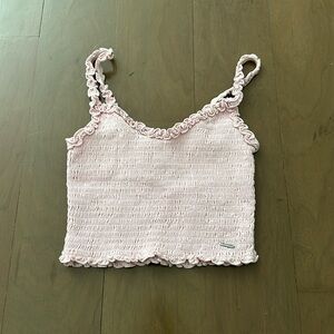 hollister S tank top